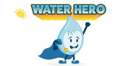 水的吉祥話|水男孩 Water Hero